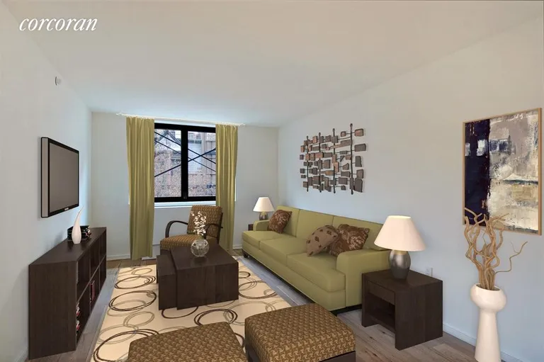New York City Real Estate | View 101 West 87th Street, 504 | 1 Bed, 1 Bath | View 1
