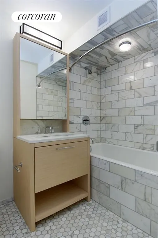 New York City Real Estate | View 101 West 87th Street, 504 | Bathroom | View 3