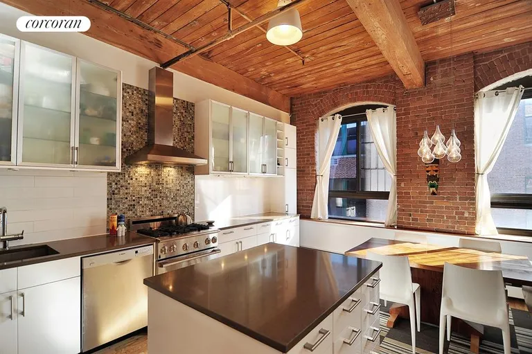 New York City Real Estate | View 420 12th Street, D3L | Kitchen | View 2