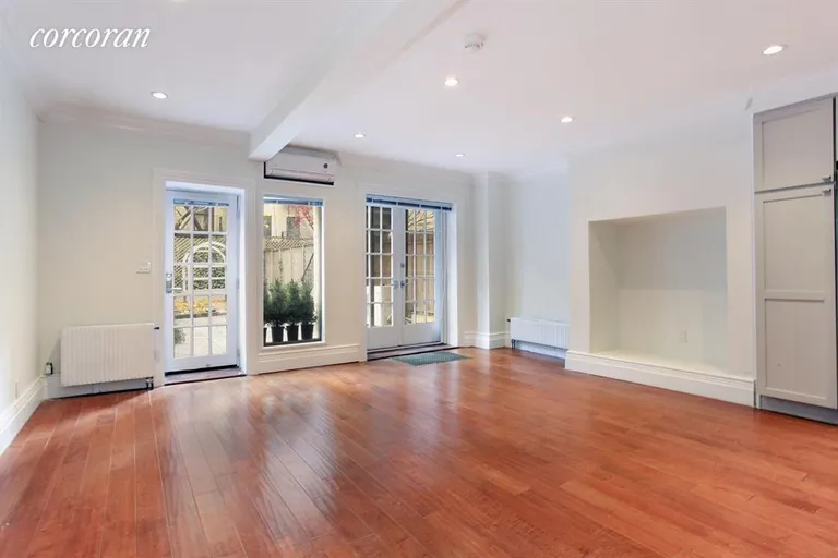 New York City Real Estate | View 454 West 44th Street, Garden | 1 Bed, 1 Bath | View 1