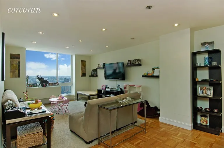 New York City Real Estate | View 215-217 East 96th Street, PHA | Living Room | View 5