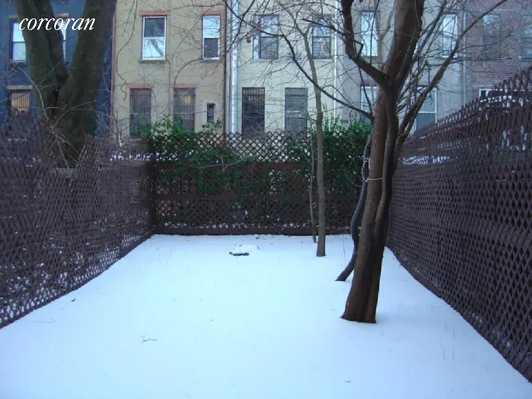 New York City Real Estate | View 116 West 131st Street, 2 | your own private yard! | View 3