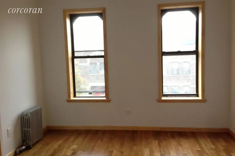 New York City Real Estate | View 116 Powers Street, BH1 | 2 Beds, 1 Bath | View 1