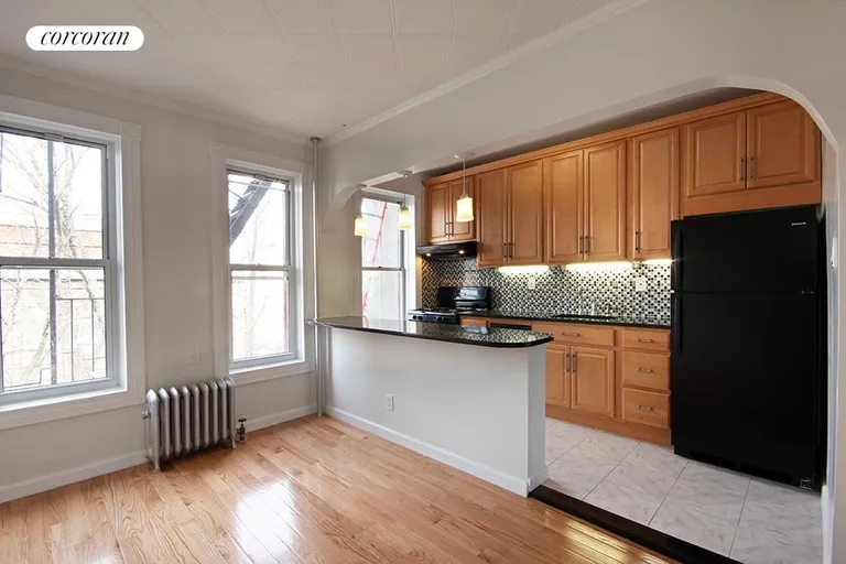 New York City Real Estate | View 323 48th Street | 2 Beds, 1 Bath | View 1