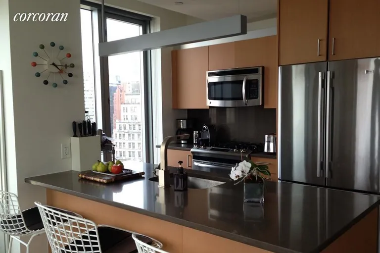 New York City Real Estate | View 8 Spruce Street, 21A | 2 Beds, 2 Baths | View 1