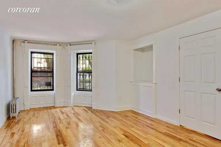 New York City Real Estate | View 712 Madison Street, #1 | Living Room | View 2