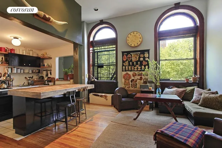 New York City Real Estate | View 486 Dekalb Avenue, 1 | 2 Beds, 1 Bath | View 1