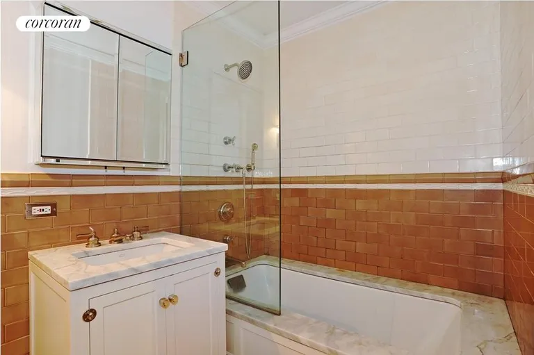 New York City Real Estate | View 27 West 72nd Street, 1509 | Waterworks tile and fittings | View 4
