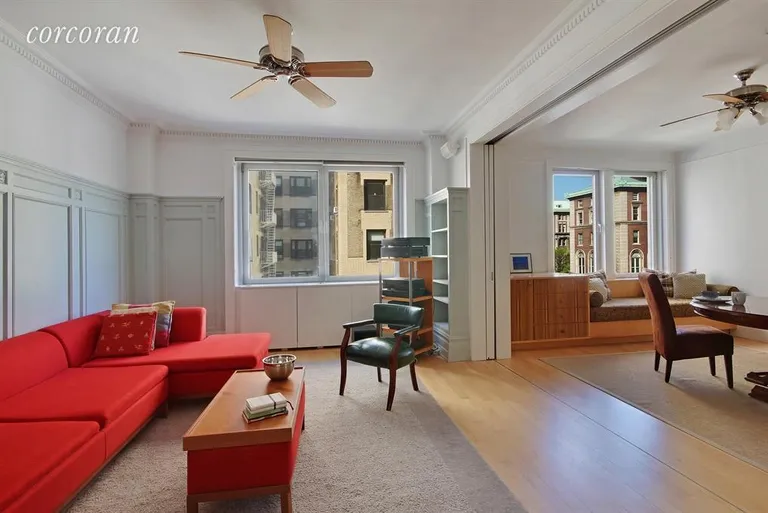 New York City Real Estate | View 600 West 115th Street, 54 | 2 Beds, 1 Bath | View 1