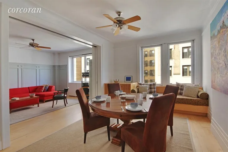 New York City Real Estate | View 600 West 115th Street, 54 | Living Room / Dining Room | View 2