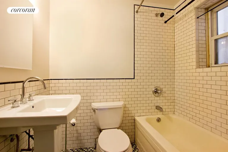 New York City Real Estate | View 129 Clifton Place, 1 | Bathroom | View 4