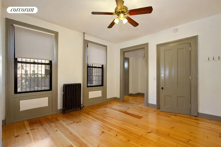 New York City Real Estate | View 129 Clifton Place, 1 | Living Room | View 6