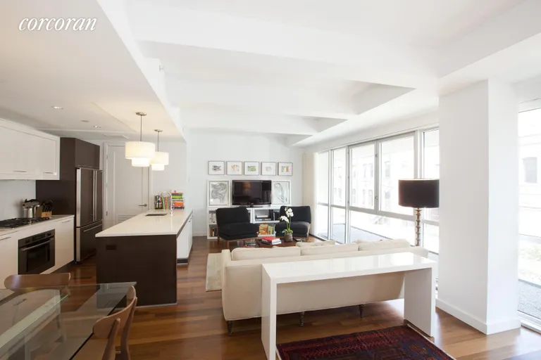 New York City Real Estate | View 125 North 10th Street, N2B | 1 Bed, 1 Bath | View 1