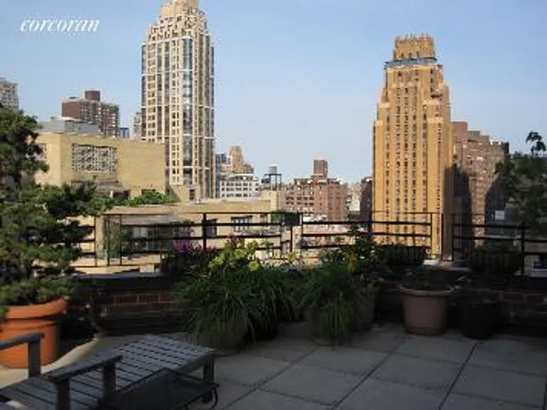 New York City Real Estate | View 310 East 49th Street, 4D | Roof Deck | View 8