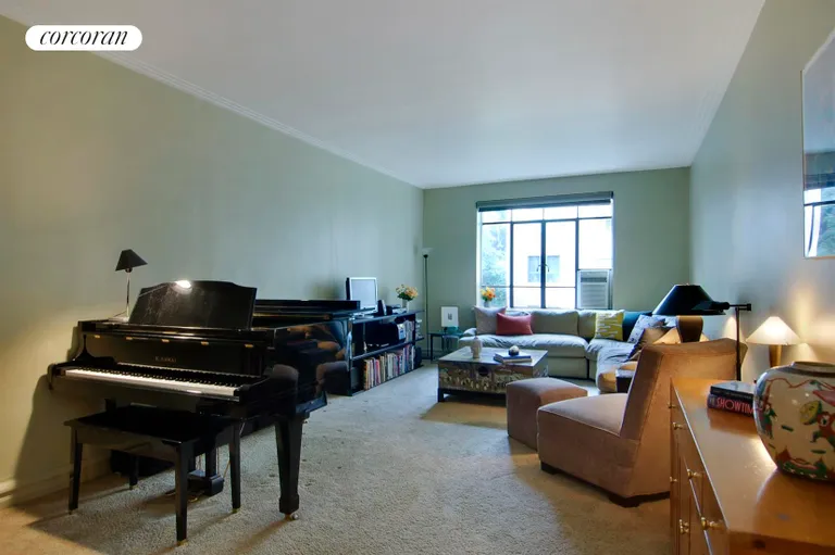 New York City Real Estate | View 255 West 23rd Street, 2CW | Living Room | View 14