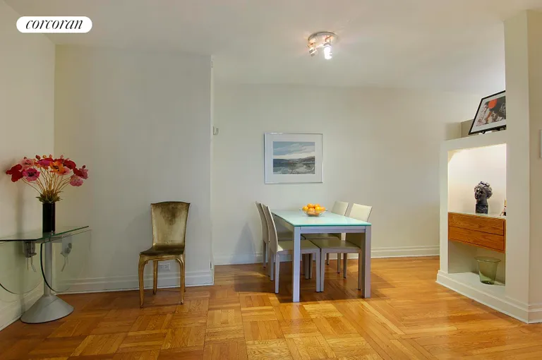 New York City Real Estate | View 255 West 23rd Street, 2CW | Dining Room | View 16
