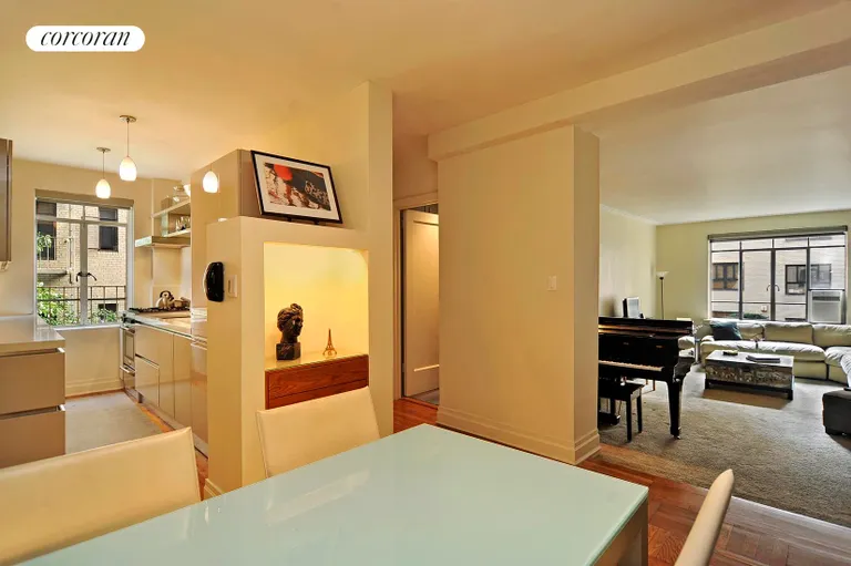 New York City Real Estate | View 255 West 23rd Street, 2CW | Dining Area | View 18