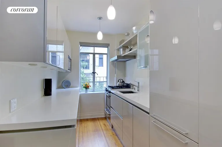 New York City Real Estate | View 255 West 23rd Street, 2CW | Brand new windowed kitchen with new appliances | View 3