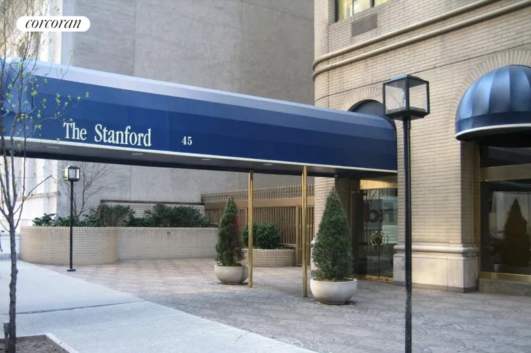 New York City Real Estate | View 45 East 25th Street, 21B | The Stanford Entrance | View 6