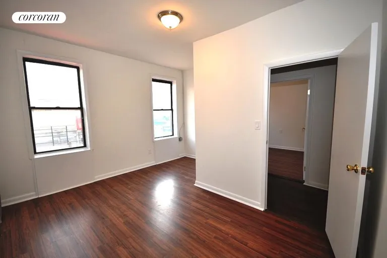 New York City Real Estate | View 99 Graham Avenue, 1 | 3 Beds, 1 Bath | View 1