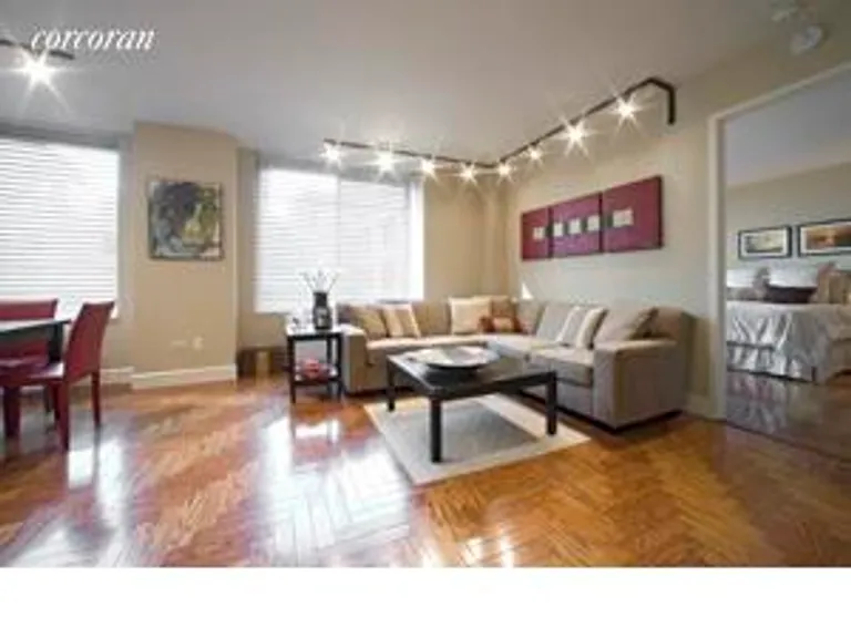 New York City Real Estate | View 200 Riverside Boulevard, 3G | 1 Bed, 1 Bath | View 1