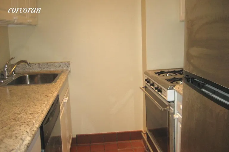 New York City Real Estate | View 29 King Street, 1H | Just renovated; white cabinets and stainless steel | View 2