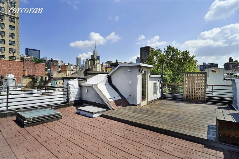 New York City Real Estate | View 152 Ninth Avenue, PH | Terrace | View 5