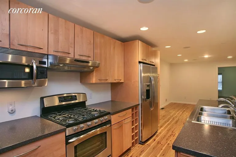 New York City Real Estate | View 834 Lincoln Place, 1 | Kitchen | View 2