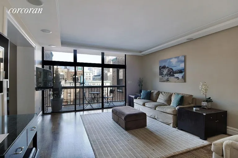 New York City Real Estate | View 253 West 73rd Street, 10FG | 3 Beds, 2 Baths | View 1
