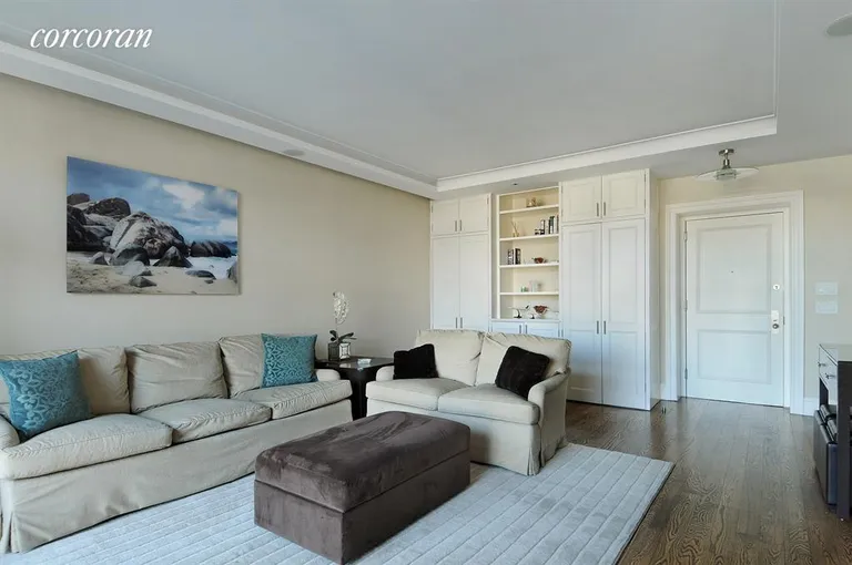 New York City Real Estate | View 253 West 73rd Street, 10FG | Living Room | View 2