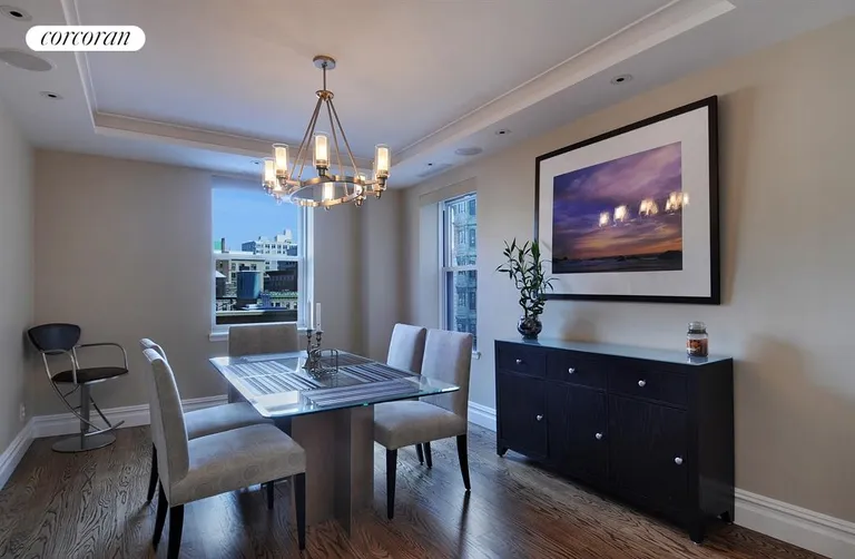 New York City Real Estate | View 253 West 73rd Street, 10FG | Dining Room | View 4