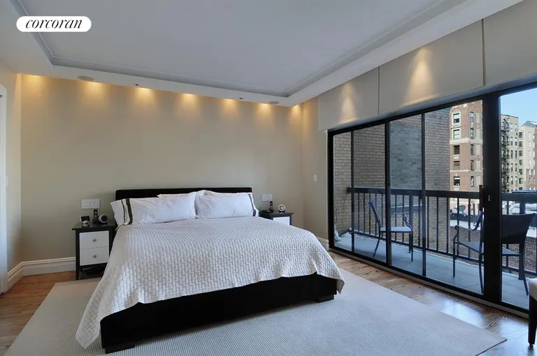 New York City Real Estate | View 253 West 73rd Street, 10FG | Master Bedroom | View 5