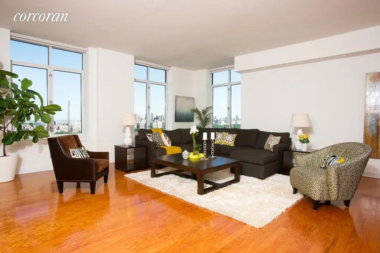 New York City Real Estate | View 455 Central Park West, 21C | 3 Beds, 3 Baths | View 1
