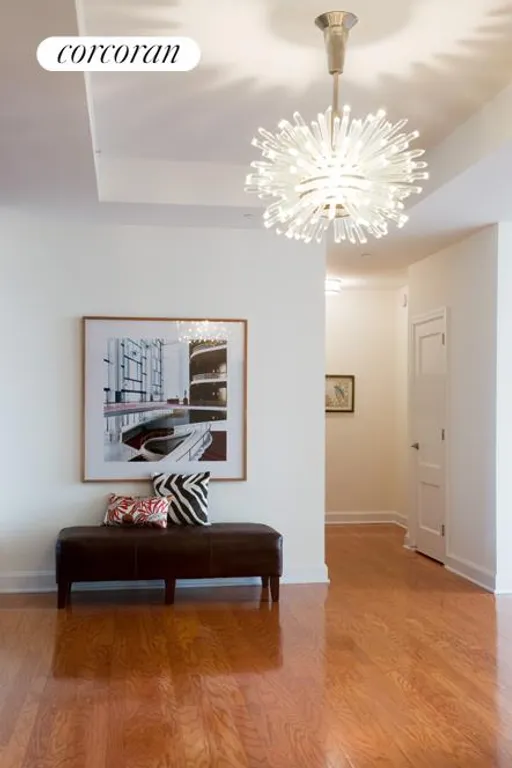 New York City Real Estate | View 455 Central Park West, 21C | Foyer | View 11