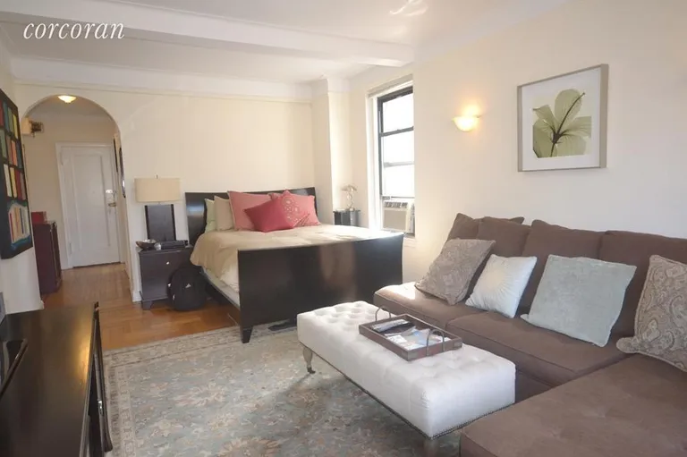 New York City Real Estate | View 201 West 77th Street, 12G | 1 Bath | View 1