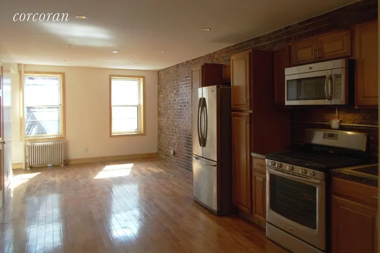 New York City Real Estate | View 330 Hicks Street, 3 | 2 Beds, 1 Bath | View 1