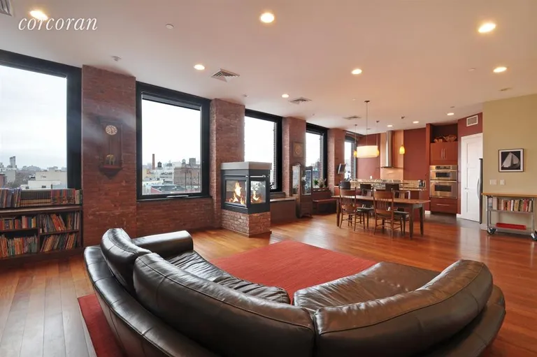 New York City Real Estate | View 500 Driggs Avenue, 613 | 3.5 Beds, 3 Baths | View 1