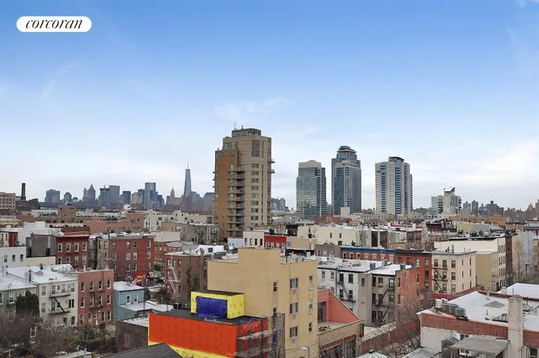 New York City Real Estate | View 500 Driggs Avenue, 613 | Panoramic Views of New York City | View 17