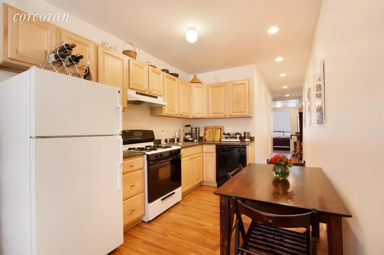 New York City Real Estate | View 595 President Street, 2R | New Open Kitchen with Dining Area | View 4