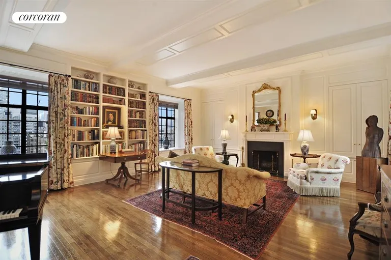 New York City Real Estate | View 164 East 72nd Street, 14C | Living Room | View 2