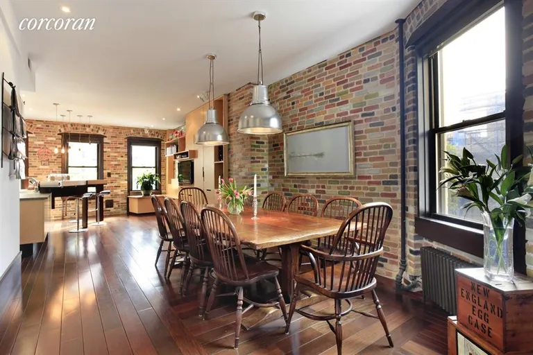 New York City Real Estate | View 106 Waverly Place, PH | Dining Room | View 4
