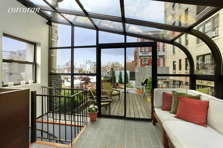 New York City Real Estate | View 106 Waverly Place, PH | 2 Beds, 3 Baths | View 1