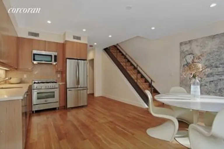 New York City Real Estate | View 59 Havemeyer Street | Kitchen/Dining | View 2