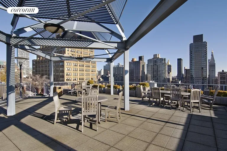 New York City Real Estate | View 252 Seventh Avenue, 18E | Roof | View 17