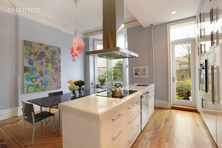 New York City Real Estate | View 68 Greene Avenue | Kitchen / Dining Room | View 2