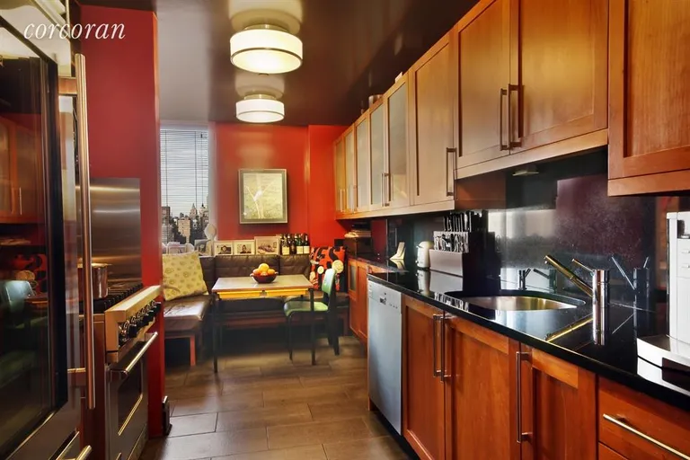 New York City Real Estate | View 300 East 77th Street, 15A | Kitchen | View 2