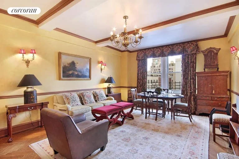 New York City Real Estate | View 1130 Park Avenue, 9-1 | Living Room | View 7