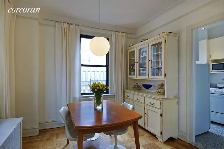 New York City Real Estate | View 174 West 76th Street, 8J | Dining Room | View 2