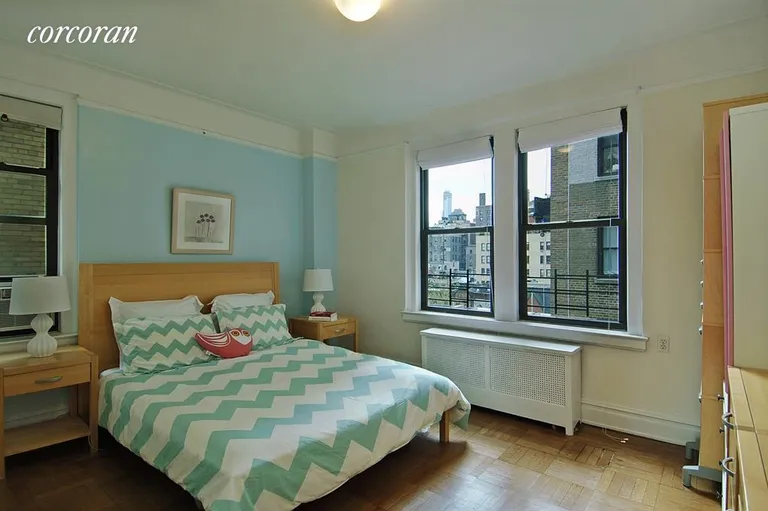 New York City Real Estate | View 174 West 76th Street, 8J | Master Bedroom | View 3