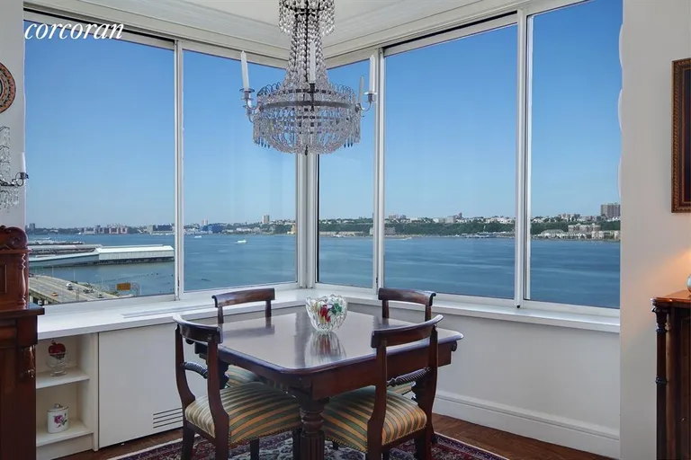 New York City Real Estate | View 200 Riverside Boulevard, 14K | Dining Room | View 3